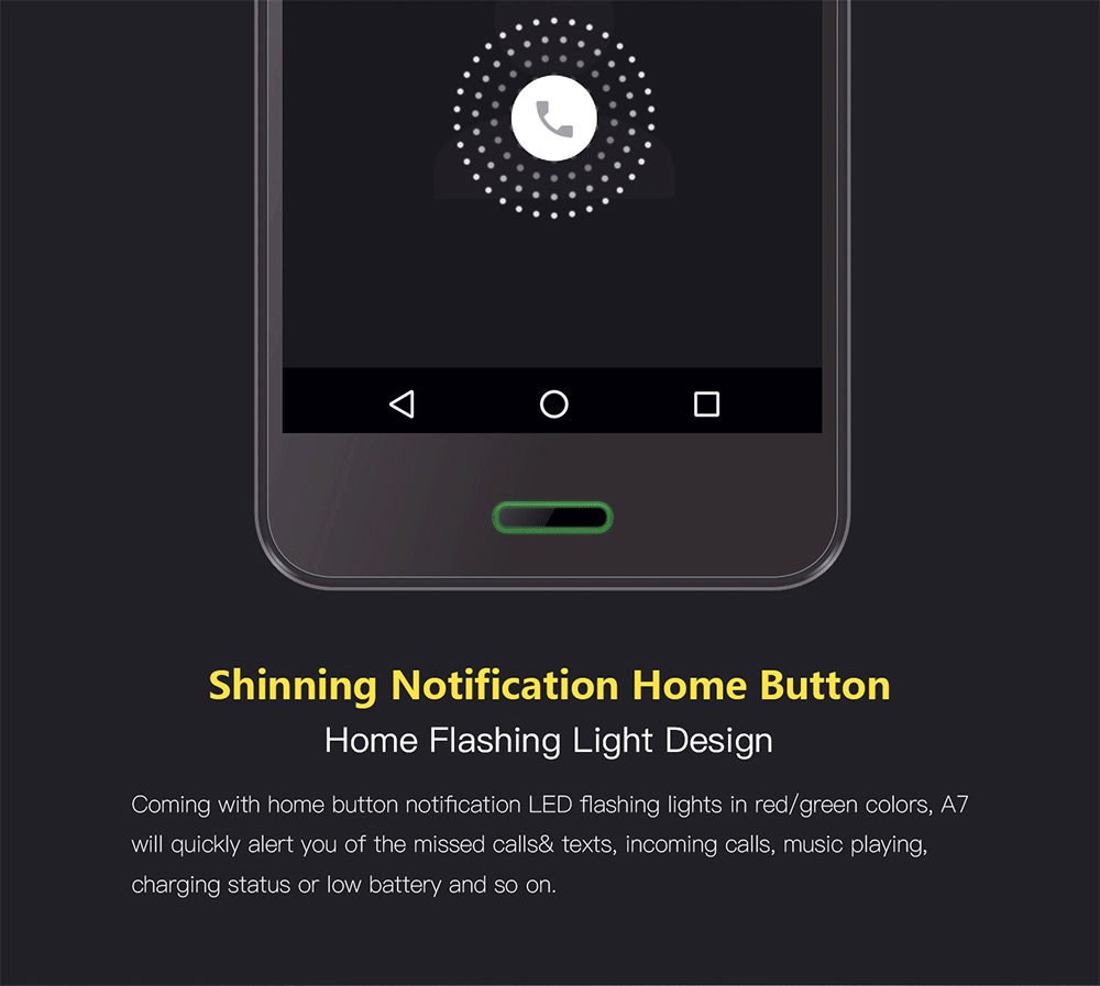 [HK Stock]Gretel A7 4.7 Inch Smartphone Corning Gorilla Glass Screen MT6580A Quad Core Android 6.0 16GB ROM 8.0MP Cam 2000mAh - White