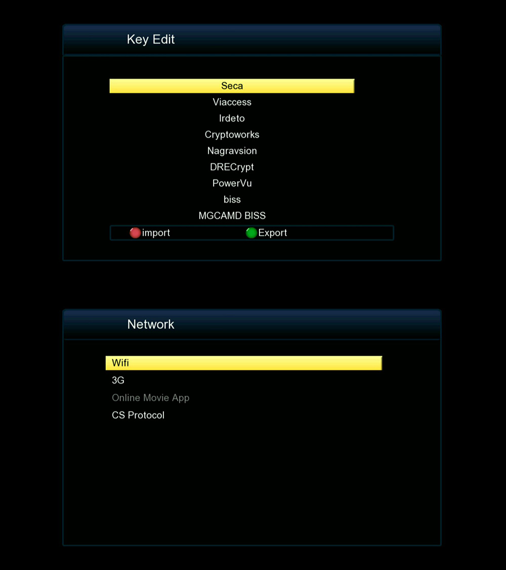 Freesat V7 Combo 1080P Full HD DVB-S2 TV Box Satellite Receiver Support Cccamd Newcamd Biss Key Powervu Youtube