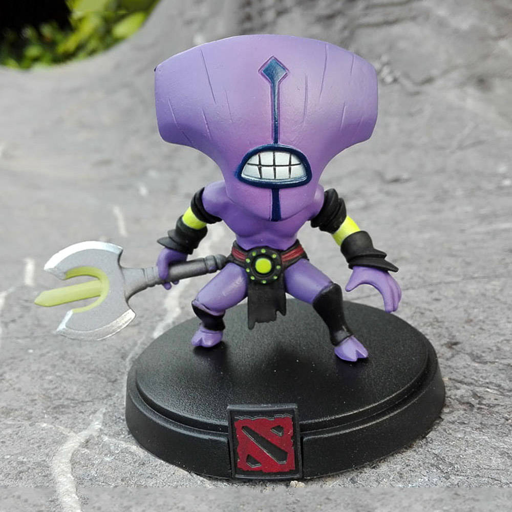 Dota 2 PVC Action Figures Toy Faceless Void