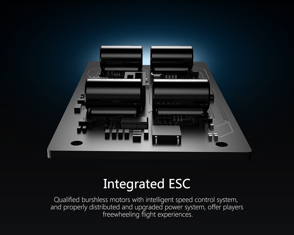 Wingsland M5 GPS WIFI FPV RC Drone with Ultrasonic Altitude Holding Point Of Interest Mode RTF