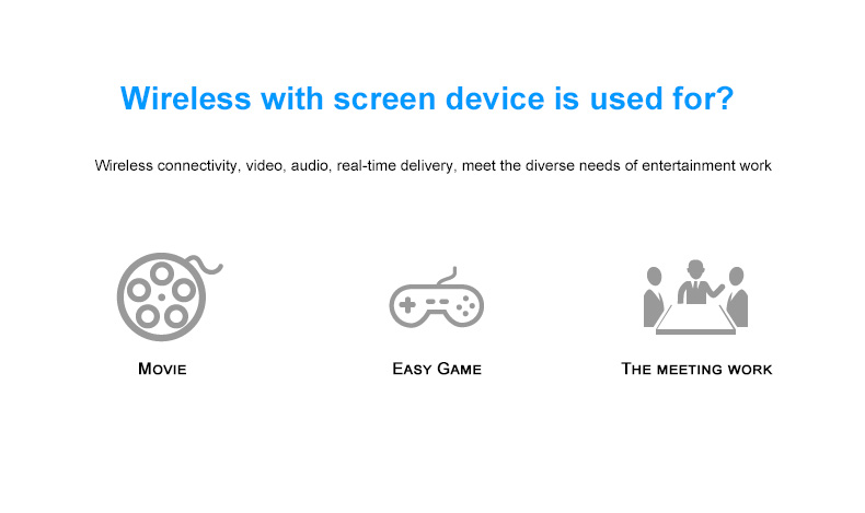 MiraScreen B4 Wireless Display Dongle 1080P WiFi Display Dongle Receiver Miracast Airplay DLNA HDMI