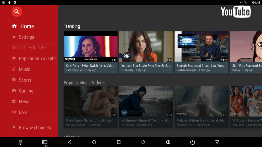 H96 MAX RK3399 Hexa Core 2.0Ghz 4K TV BOX Android 6.0 4G/32G Type-C USB3.0 AC WIFI 1000M LAN Bluetooth