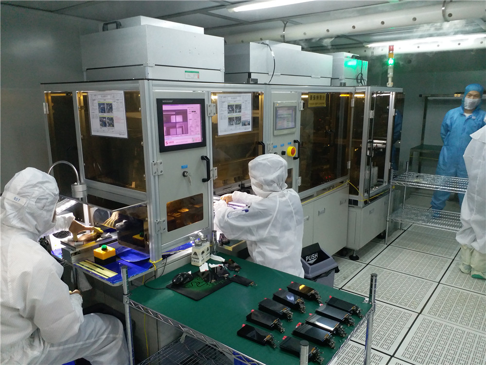 LCD & Digitizer Assembly Replacement For Xiaomi Mi6 (Grade P) - Black