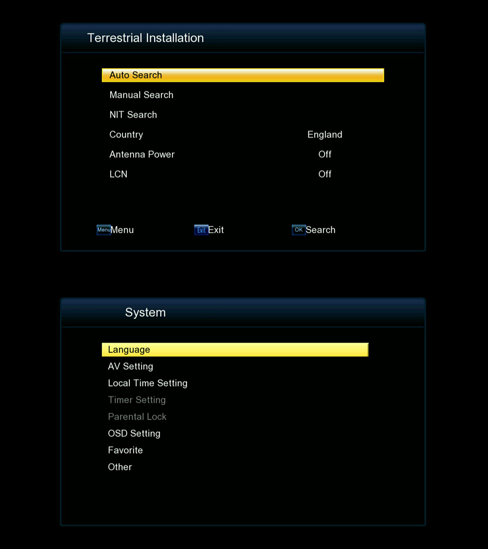 Freesat V7 Combo 1080P Full HD DVB-S2 TV Box Satellite Receiver Support Cccamd Newcamd Biss Key Powervu Youtube