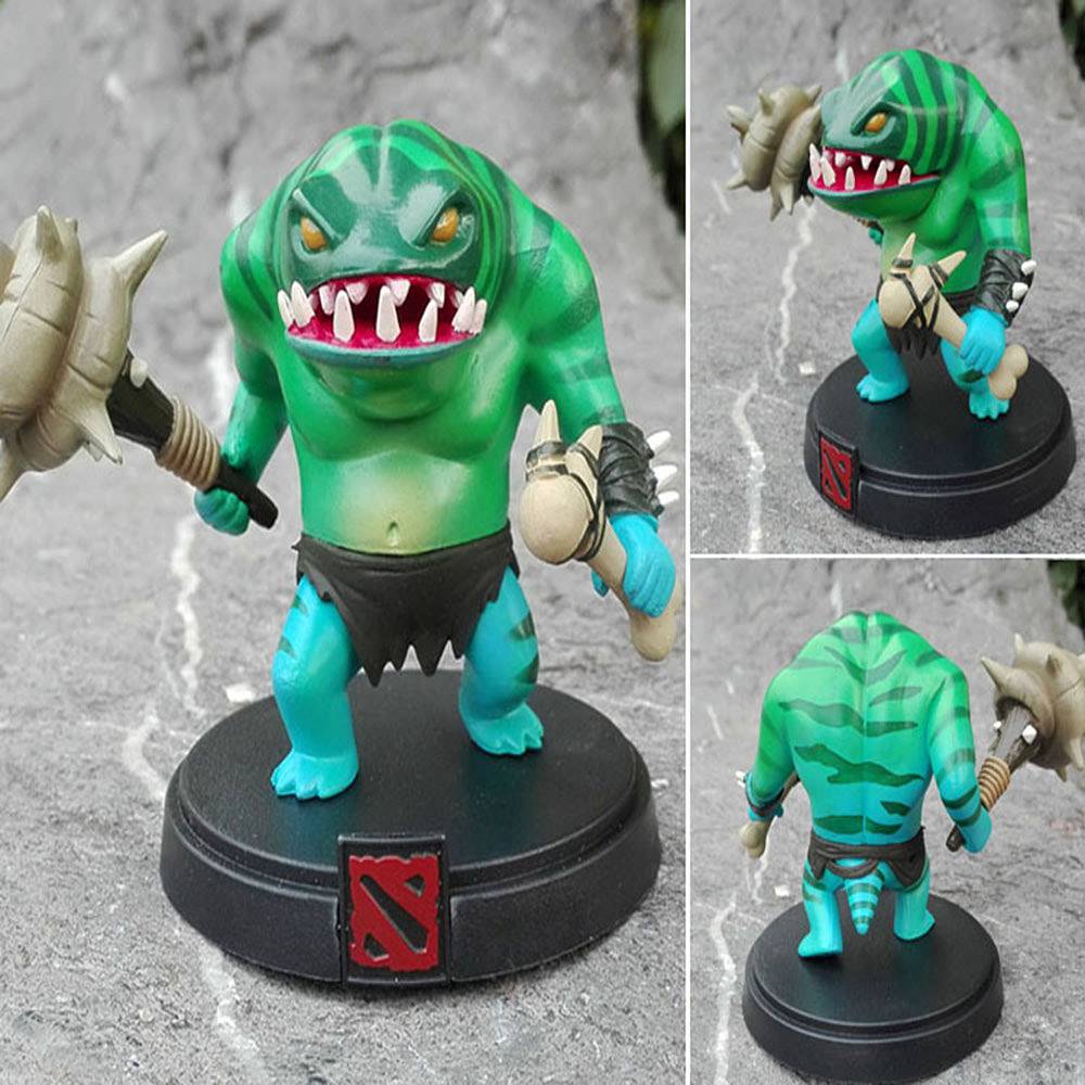 Dota 2 Figure PVC Action Figures Toy 8-12cm - Tidehunter