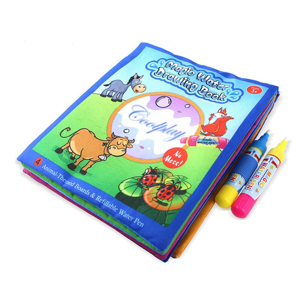 Magic Water Drawing Book