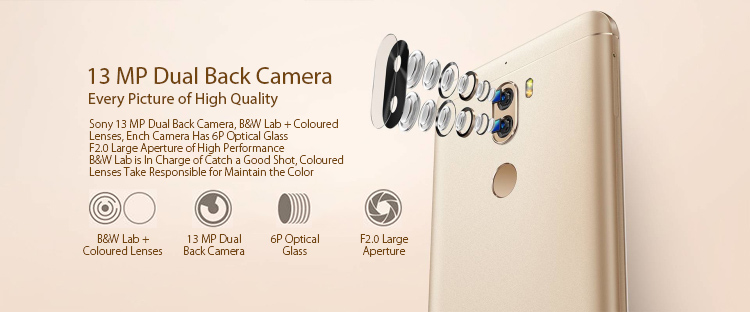 [HK Stock]Coolpad Cool Play 6 5.5 Inch 4G LTE Smartphone Dual 13.0MP Rear Cam FHD Screen 6GB 64GB Snapdragon 653 Android 7.1 4060mAh Fast Charge Type-C - Black