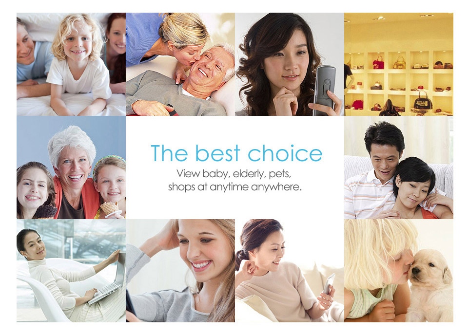 Vikcam C7824WIP WiFi 720P IP Camera Built-in IR-cut ONVIF2.0 Motion Detection Night Vision P2P PT CMOS Sensor Security Camera -White