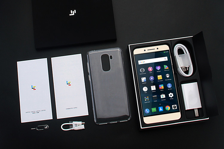 [HK Stock]LeEco LeTV Le Pro 3 Elite X722 5.5 Inch Smartphone 2.5D FHD Screen 4GB 32GB Snapdragon 820 Quad Core NFC VoLTE Fast charge - Gold