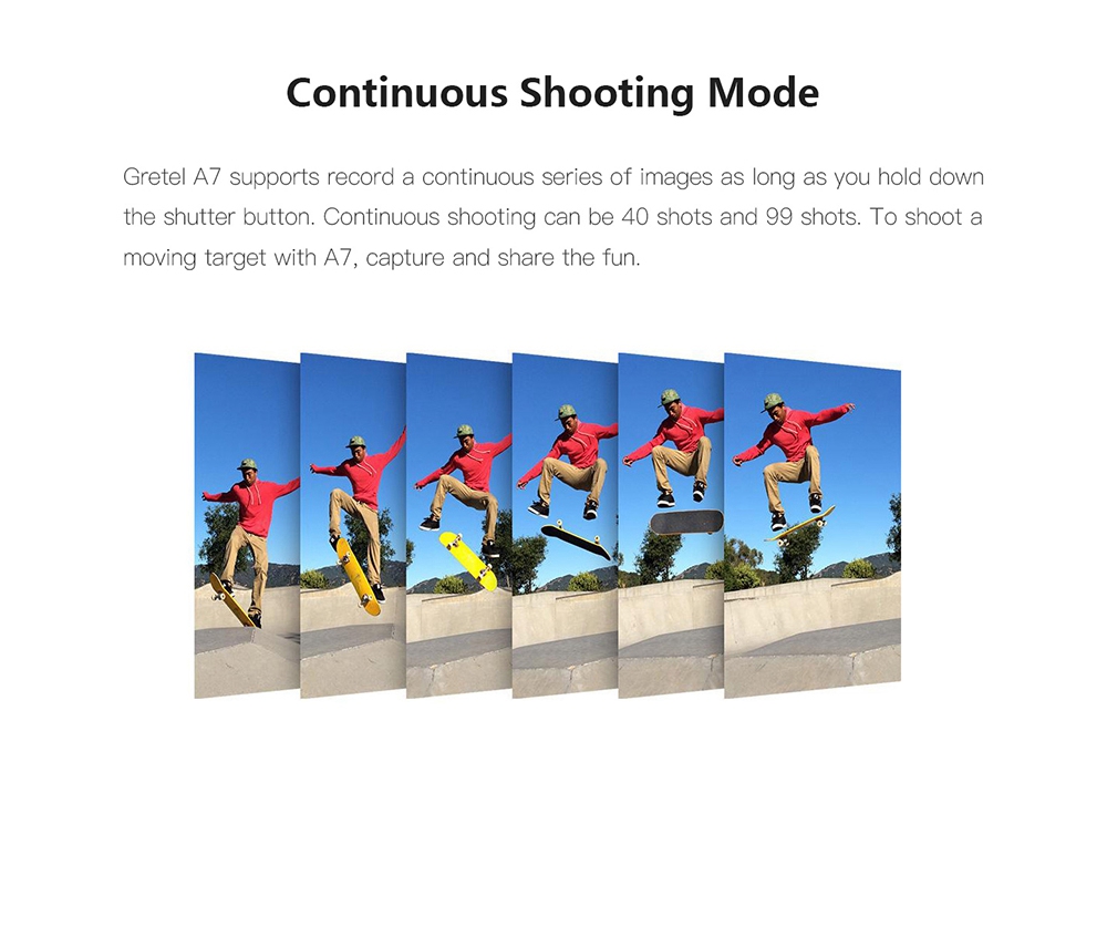 [HK Stock]Gretel A7 4.7 Inch Smartphone Corning Gorilla Glass Screen MT6580A Quad Core Android 6.0 16GB ROM 8.0MP Cam 2000mAh - White