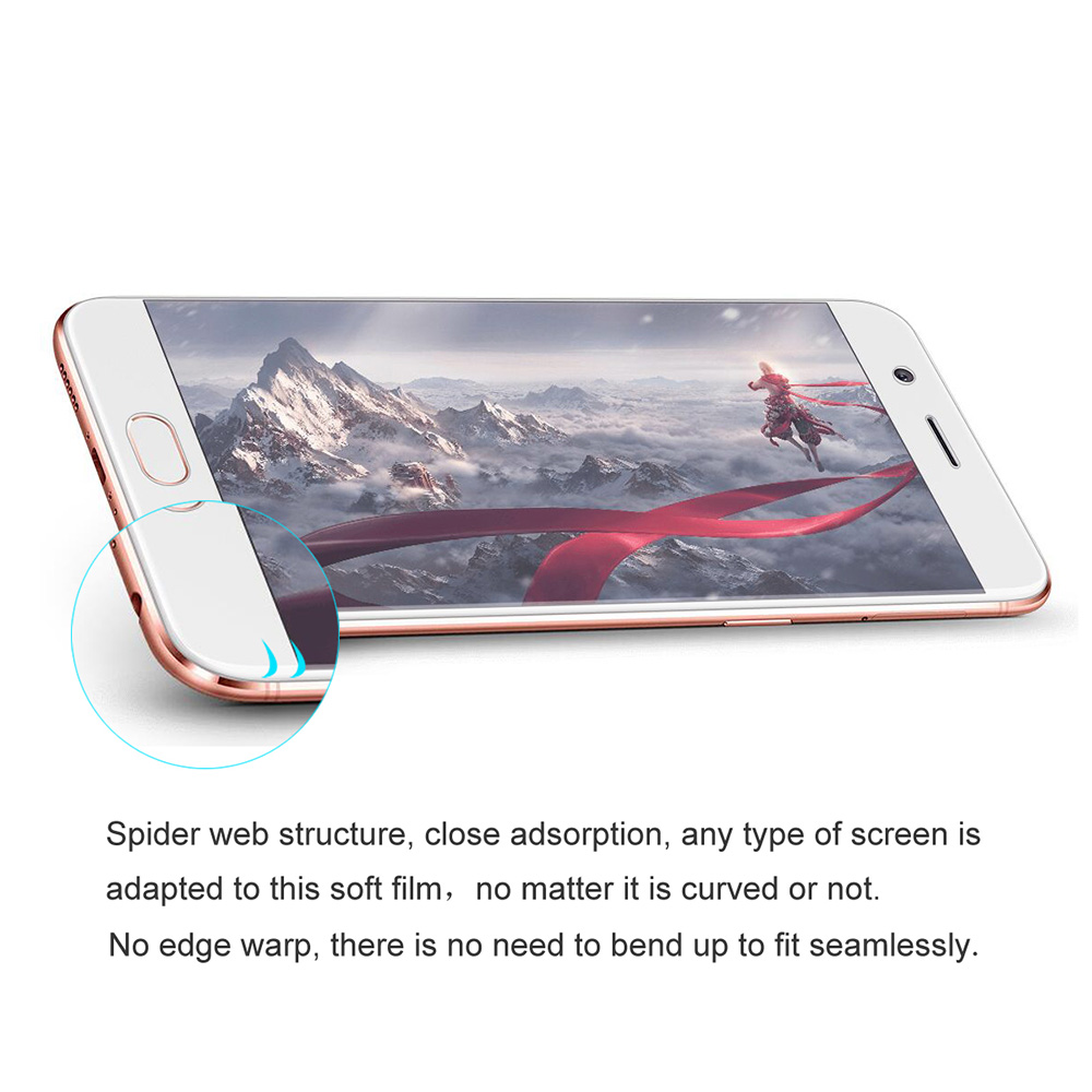 Transparent OPPO R11 Plus Screen Film ENKAY Hat-Prince 0.1mm 3D Explosion-proof Membrane