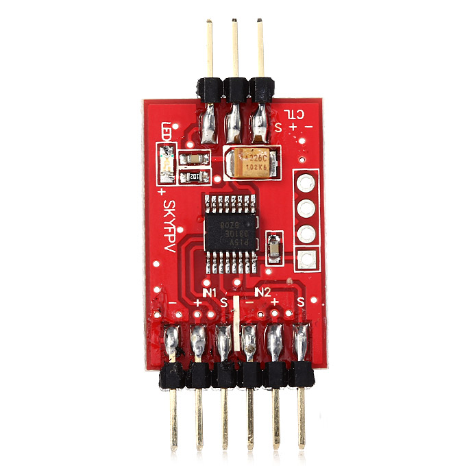 3 Channel Video Switcher Accessories for FPV