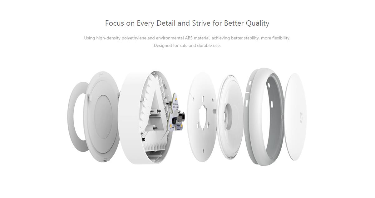 Xiaomi Mijia Smart Night Light IR Sensor Photosensitive Light -White