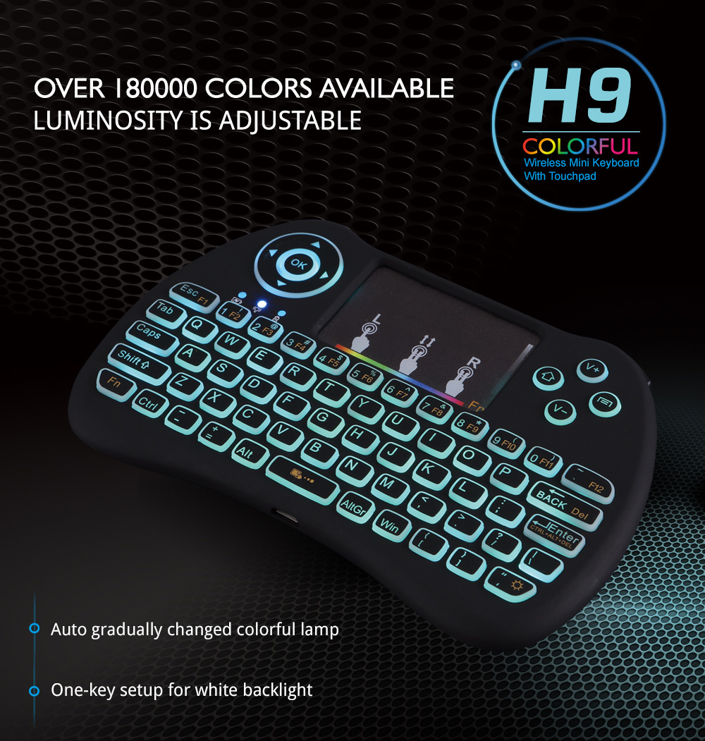 h9 mini keyboard