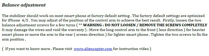 Steady Mobi Handheld Gimbal for Smartphone