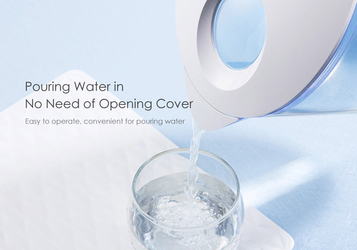 Xiaomi Viomi Hyper-energy Water Filter 3.5L Anti-bacteria Handheld Filtration Dispenser Cup