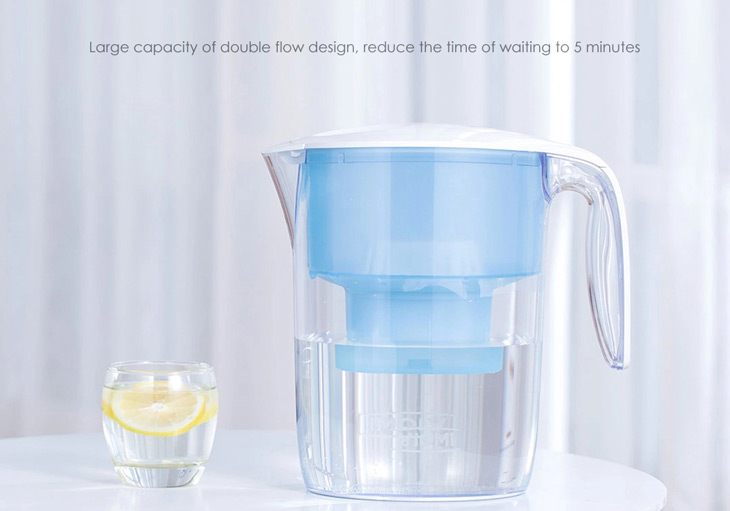 Xiaomi Viomi Hyper-energy Water Filter 3.5L Anti-bacteria Handheld Filtration Dispenser Cup