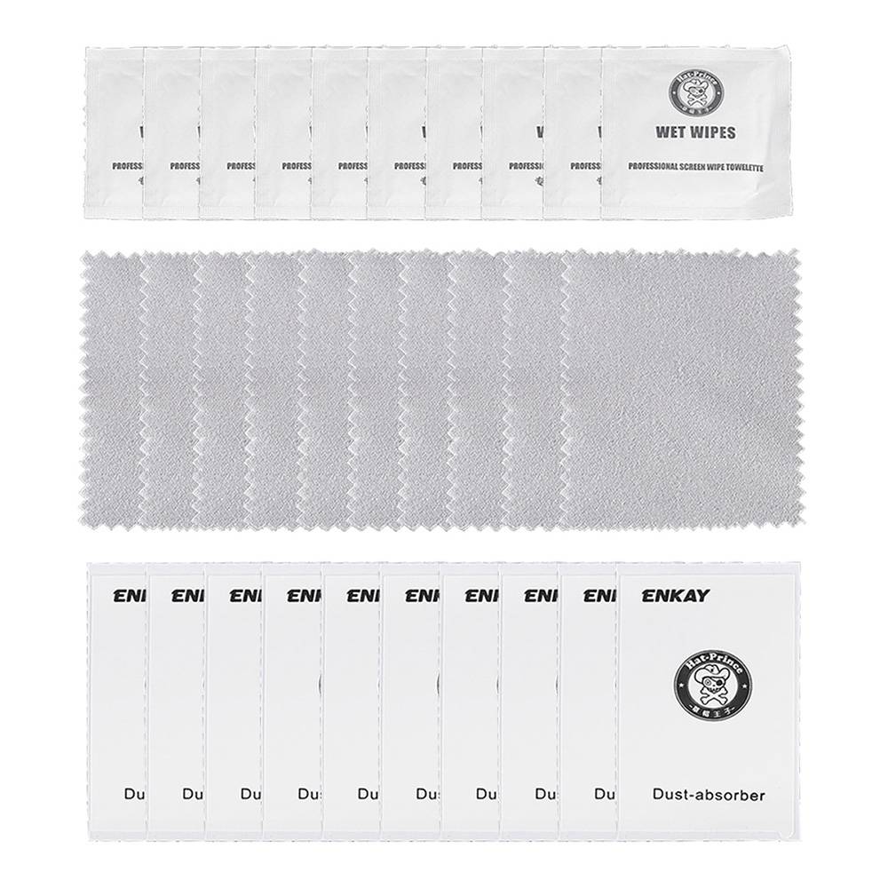 Black Xiaomi Mi 5X Tempered Glass ENKAY Hat-Prince 0.26 mm 2.5D Explosion-proof Membrane Glass Film
