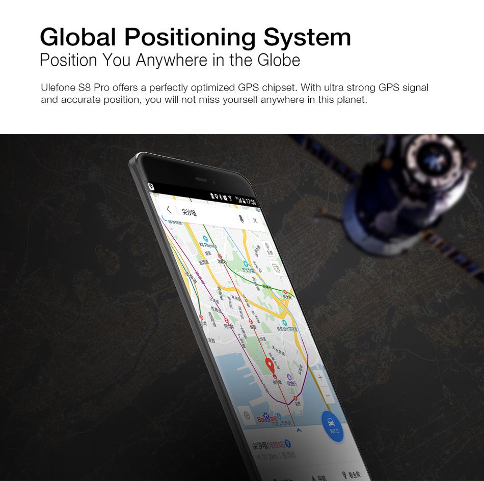 [HK Stock]Ulefone S8 Pro 5.3 Inch HD 2.5D Screen Smartphone 2GB RAM 16GB ROM MT6737 Quad Core 13.0MP  Cam Android 7.0 Touch ID 3000mAh TPU Bumper Case - Gold