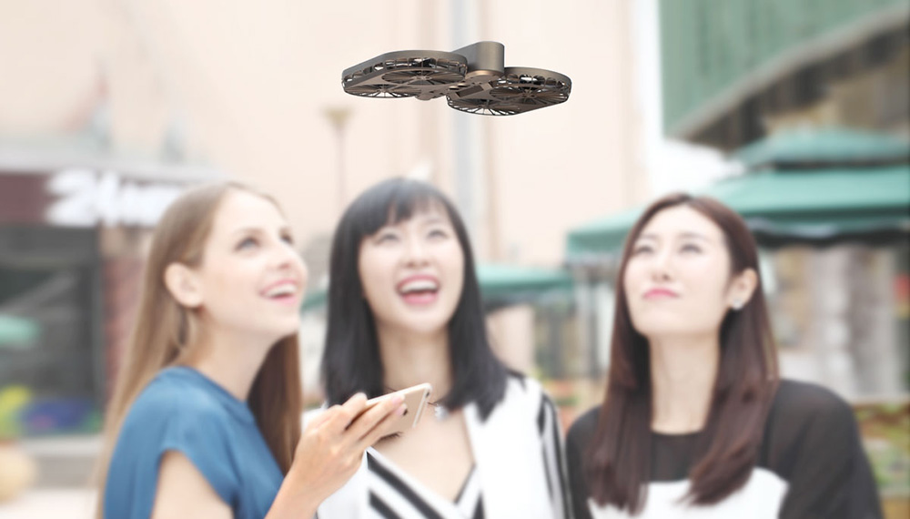 Simtoo MOMENT Hoshi 007Pro Foldable Airselfie Drone GPS WIFI FPV 4K Camera Optical Flow Mode - BNF Version