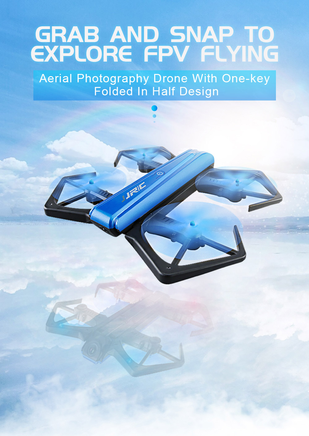 drone blue crab