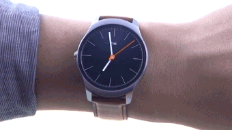Ticwatch 2 Smartwatch MTK2601 Bluetooth 512M RAM 4G ROM Built-in GPS Strava Google Fit Compatible with iOS Android - Snow