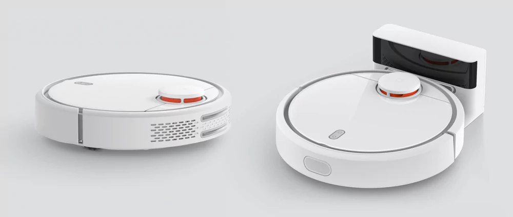 [Package B]Xiaomi Mi Robot Vacuum Cleaner Robot + 2 x Side Brushes + 2 x Cleaner Filter + 1 x Rolling Brush + 1 x Virtual Wall