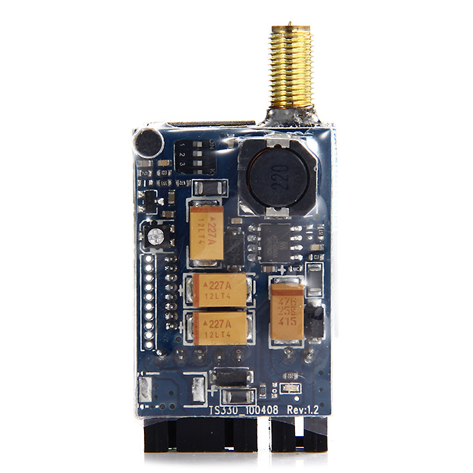 Boscam TS321 2.4G 500mW Wireless Audio and Video Transmitter