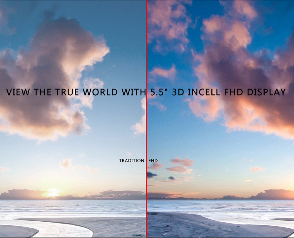 MEIIGOO M1 5.5 Inch 4G LTE Smartphone 13.0MP+8.0MP Dual Rear Cam FHD Screen 6GB RAM 64GB ROM Helio P20 MTK6757 Android 7.0 OTG Type-C 4000mAh - Gold