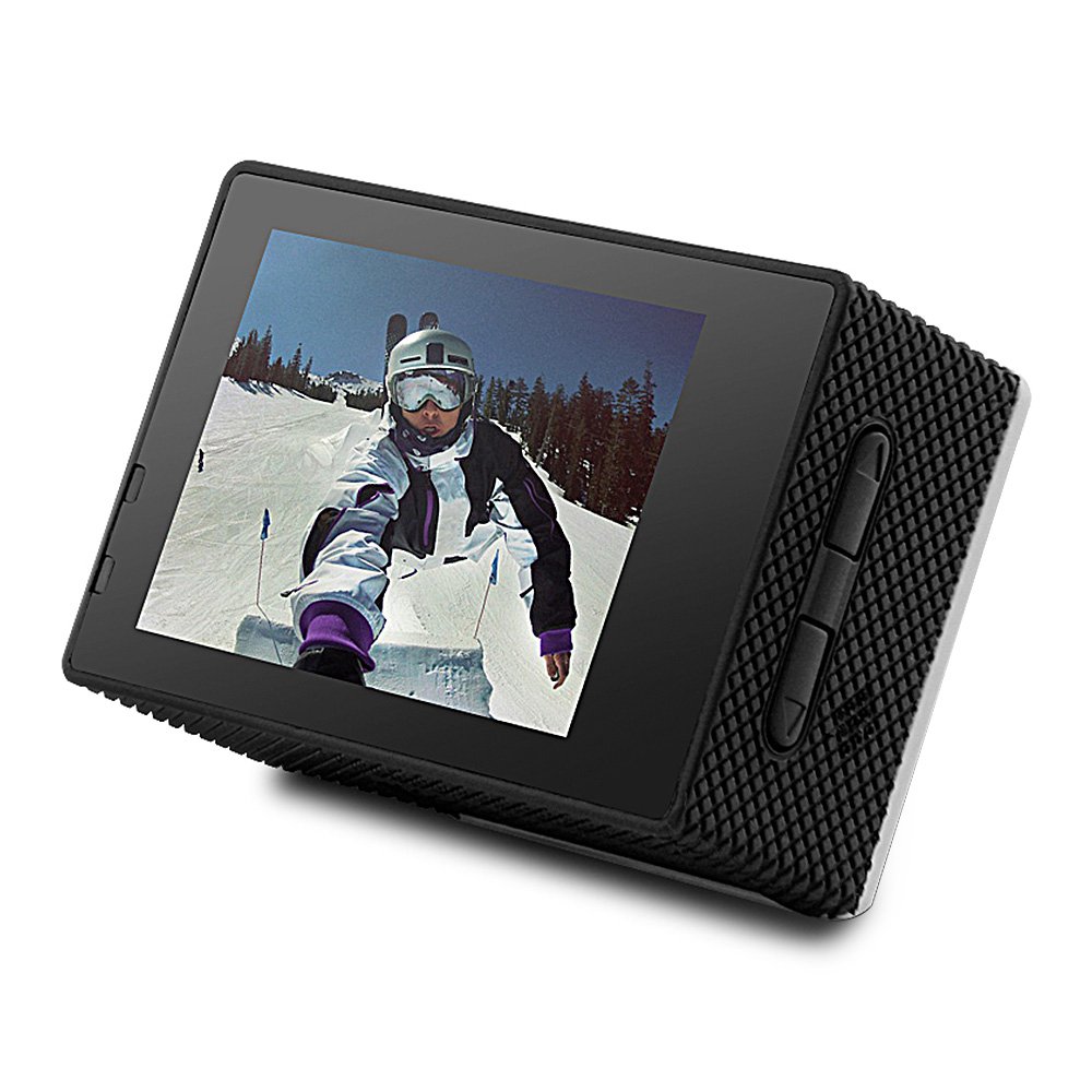 Blackview DV800A Ambarella A7LA50 OV4689 1.5 Inch LCD Action Camera 1080P 60fps IPX8 Waterproof 170 Degree Wide Angle Camcorder - White