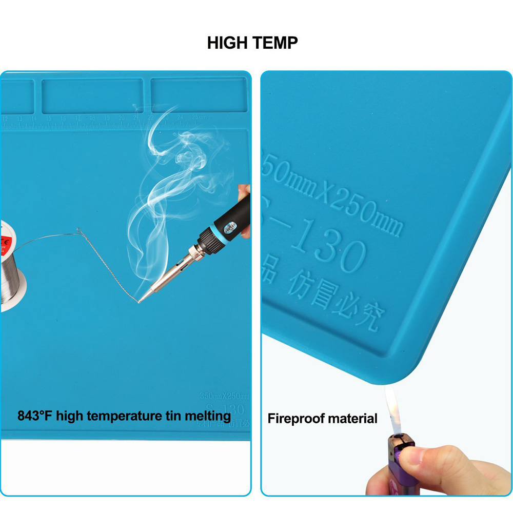 Kaisi S130 Heat Insulation Silicone Pad