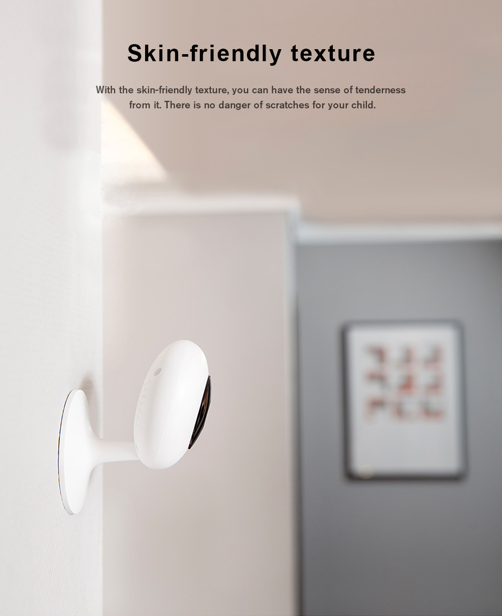 Xiaomi Chuangmi Smart 720P WiFi IP Camera 120 Degree Night Vision Two-way Audio Motion Detection -White