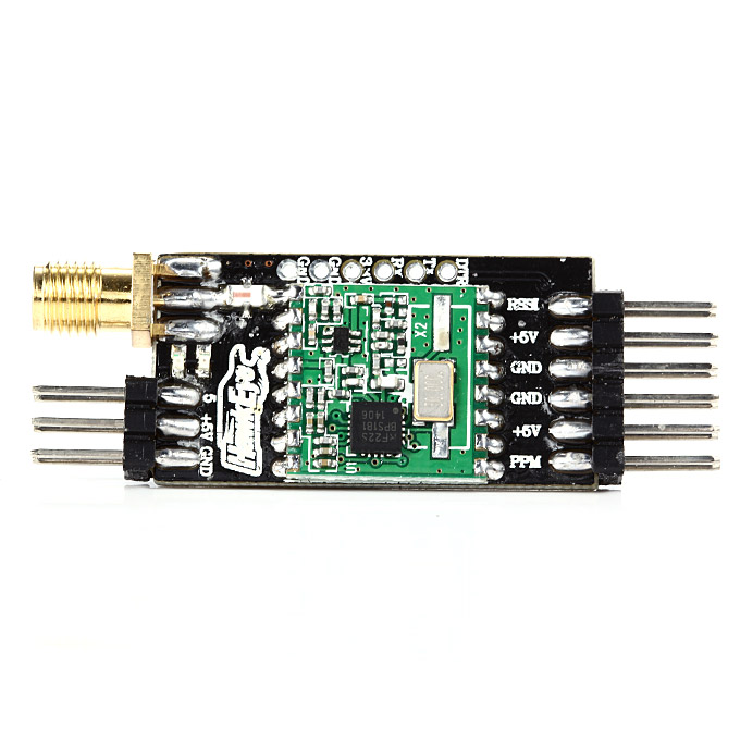 HawkEYE UHF System 433MHz 6-channel Long Range Receiver