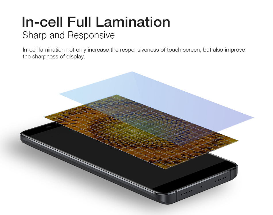 [HK Stock]Ulefone S8 Pro 5.3 Inch HD 2.5D Screen Smartphone 2GB RAM 16GB ROM MT6737 Quad Core 13.0MP  Cam Android 7.0 Touch ID 3000mAh TPU Bumper Case - Gold