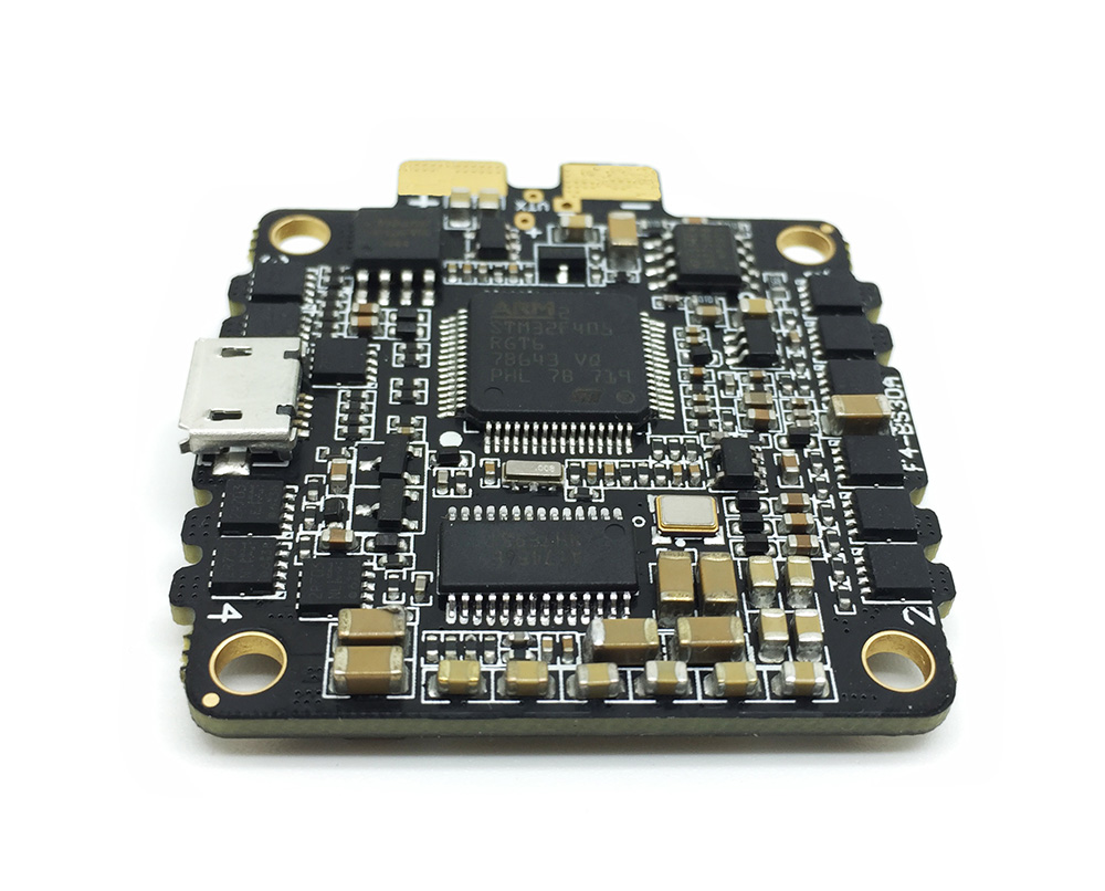 HGLRC F4 TITAN_BS30 Flight Controller AIO STM32F405 Omnibus F4 FC 4in1 BLHELI_S 30A ESC with OSD BEC PDB