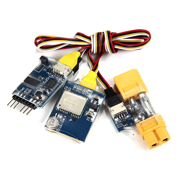 Skylark Tiny OSD III with 80A Current Sensor 10Hz GPS