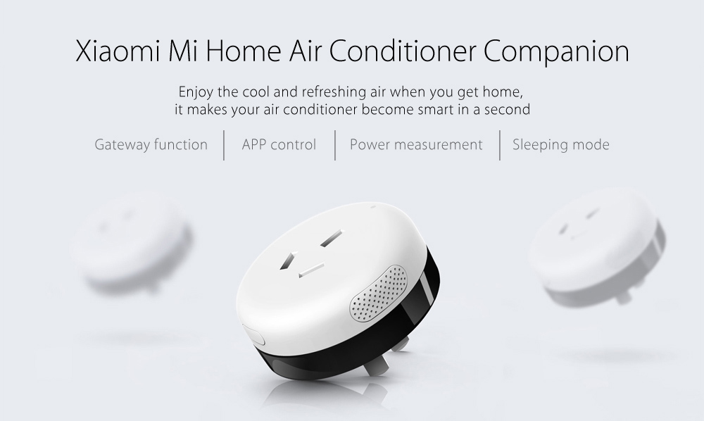 Xiaomi Aqara Smart Home Devices Kit Air Conditioner Companion Yeelight Magic Cube Controller -White