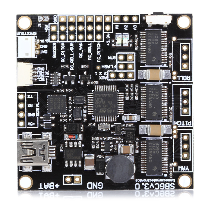 BaseCam SimpleBGC V3.0 32-bit Brushless Gimbal Controller