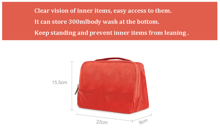 Original Xiaomi Bag 90 Minutes Travel Toiletry Kits - Blue