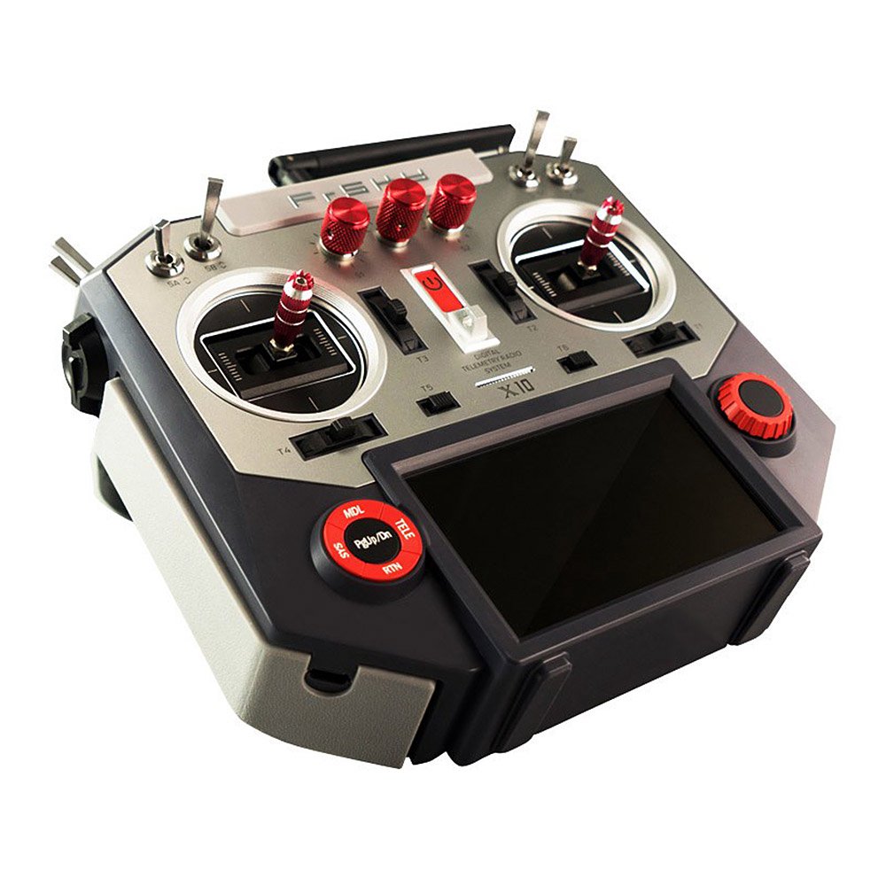 FrSky Horus X10 16 Channels Transmitter Built-In GPS Module Mode 2 - Silver
