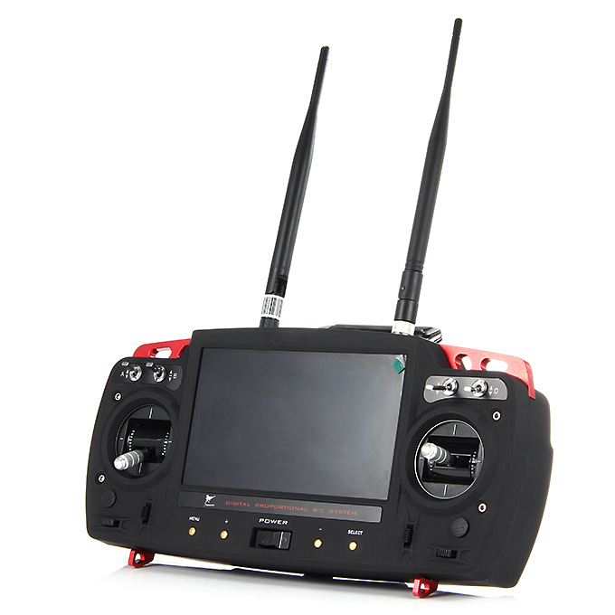 FPV Controller System All in One with 3200mAh Battery