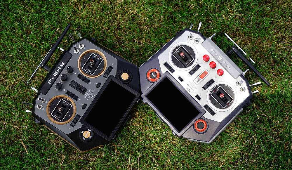 FrSky Horus X10 16 Channels Transmitter Built-In GPS Module Mode 2 - Amber