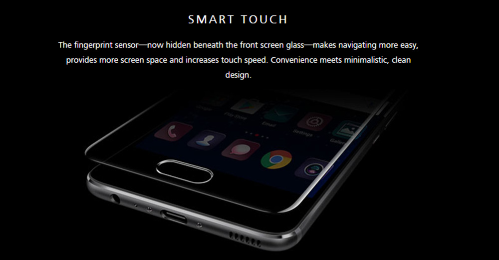 Huawei P10 5.1 Inch Smartphone FHD Screen 4GB 64GB Kirin 960 Octa Core 20.0MP Cam Android 7.0 Touch ID NFC Dual Rear Camera Super Charge - Black