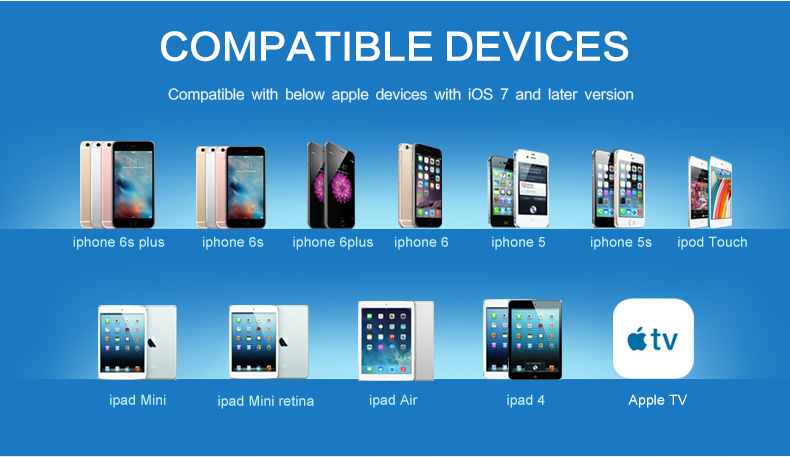 PXN-6603 Wireless Bluetooth Game Controller MFi Certified Speedy Gamepad Vibration Handle - Black