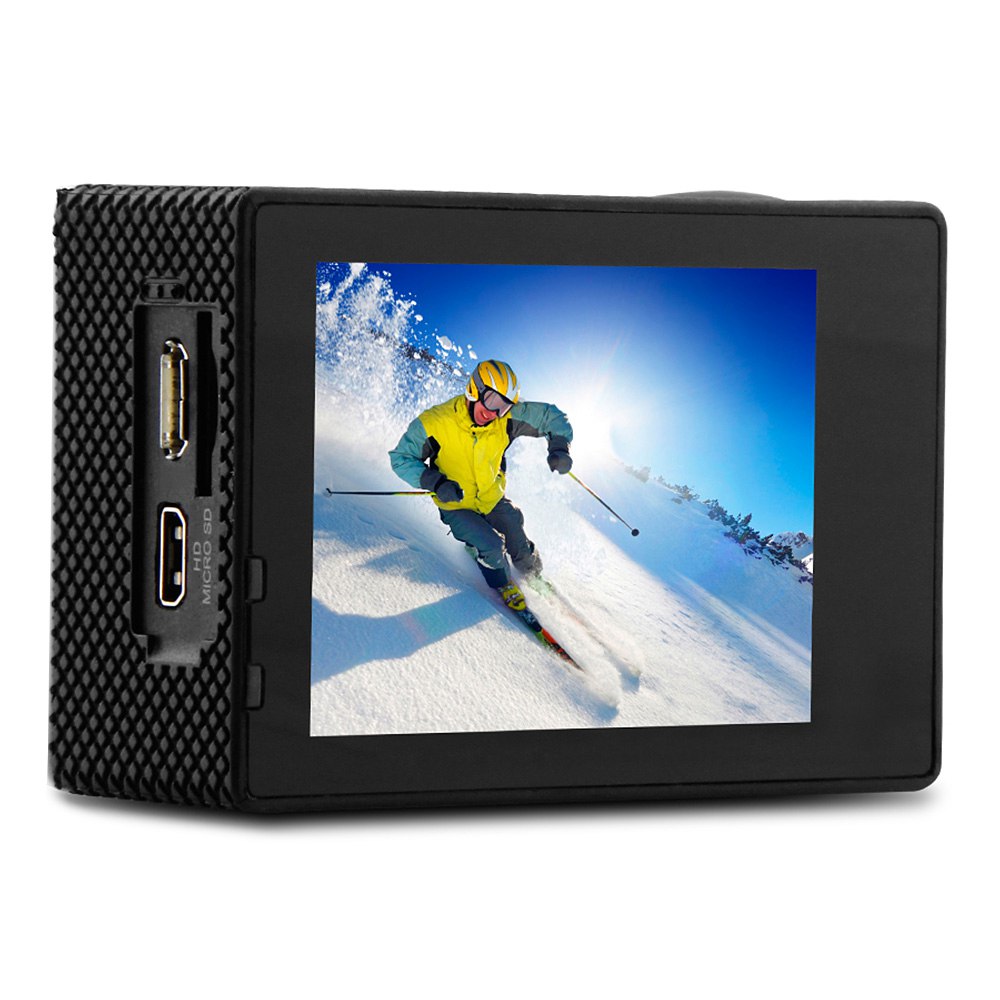 Blackview DV800A Ambarella A7LA50 OV4689 1.5 Inch LCD Action Camera 1080P 60fps IPX8 Waterproof 170 Degree Wide Angle Camcorder - White