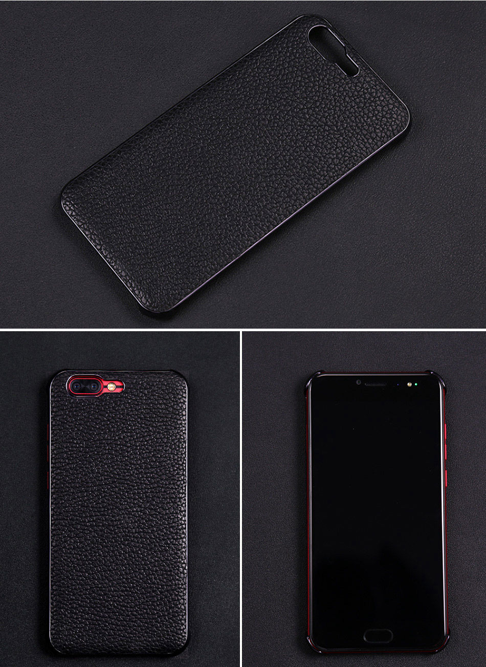 [HK Stock][Global Version]Ulefone T1 5.5 Inch 4G LTE Smartphone Helio P25 Octa Core 2.6Ghz  6GB 64GB 16.0MP Dual Rear Cam Android 7.0 Type-C NXP HiFi Audio - Red