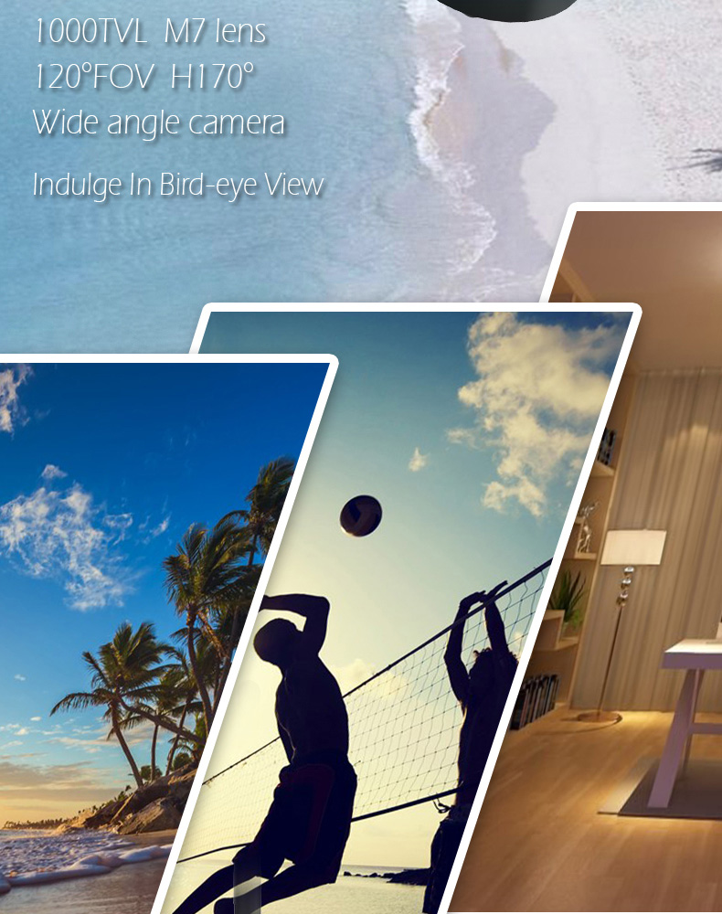 REDPAWZ R011 5.8G 40CH Micro FPV Racing Drone with 1000TVL FOV 120 Degree Wide-angle Camera 3 Inch VR-D1 Goggles - RTF