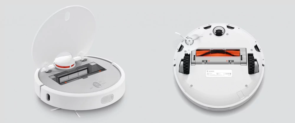 [Package B]Xiaomi Mi Robot Vacuum Cleaner Robot + 2 x Side Brushes + 2 x Cleaner Filter + 1 x Rolling Brush + 1 x Virtual Wall