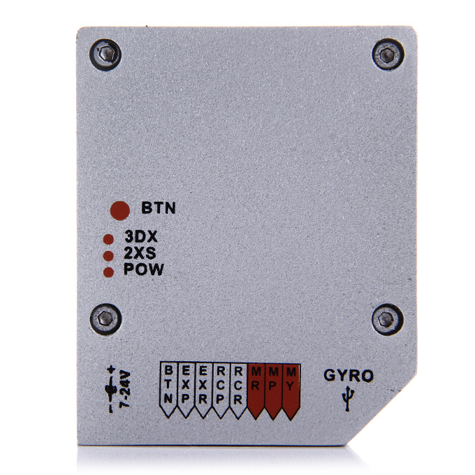 YUN3xs-The First 3 Axis BGC-Simple Brushless Gimbal Controller