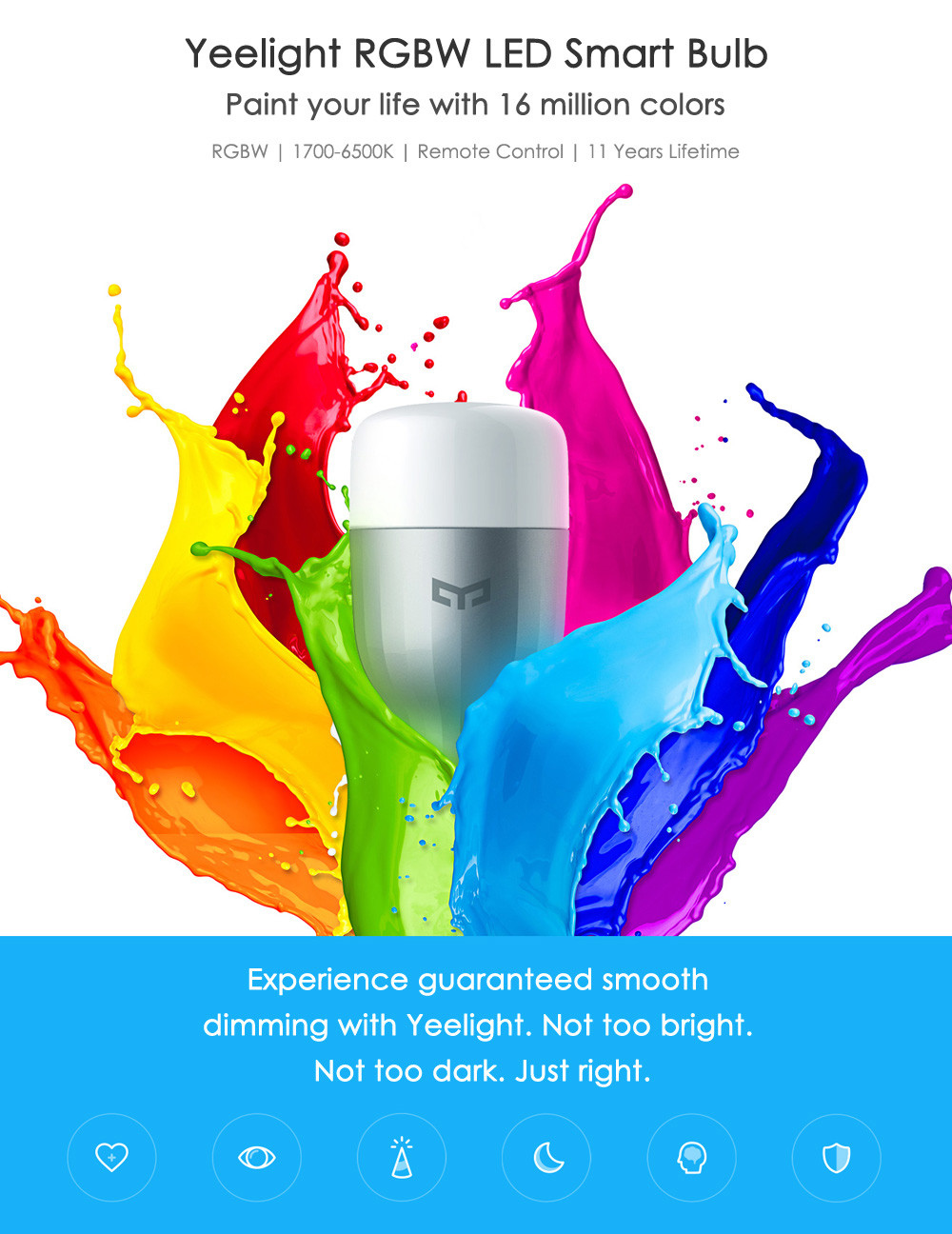 Xiaomi Aqara Smart Home Devices Kit Air Conditioner Companion Yeelight Magic Cube Controller -White